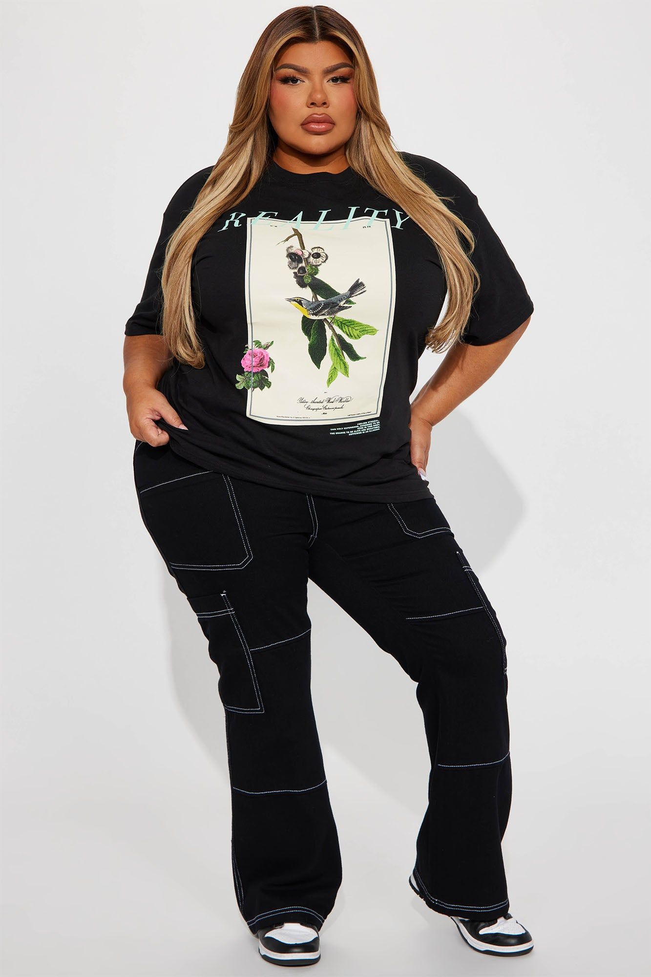Reality In All Things Graphic Tee - Black sold by Fashion Nova product image thumbnail 5
