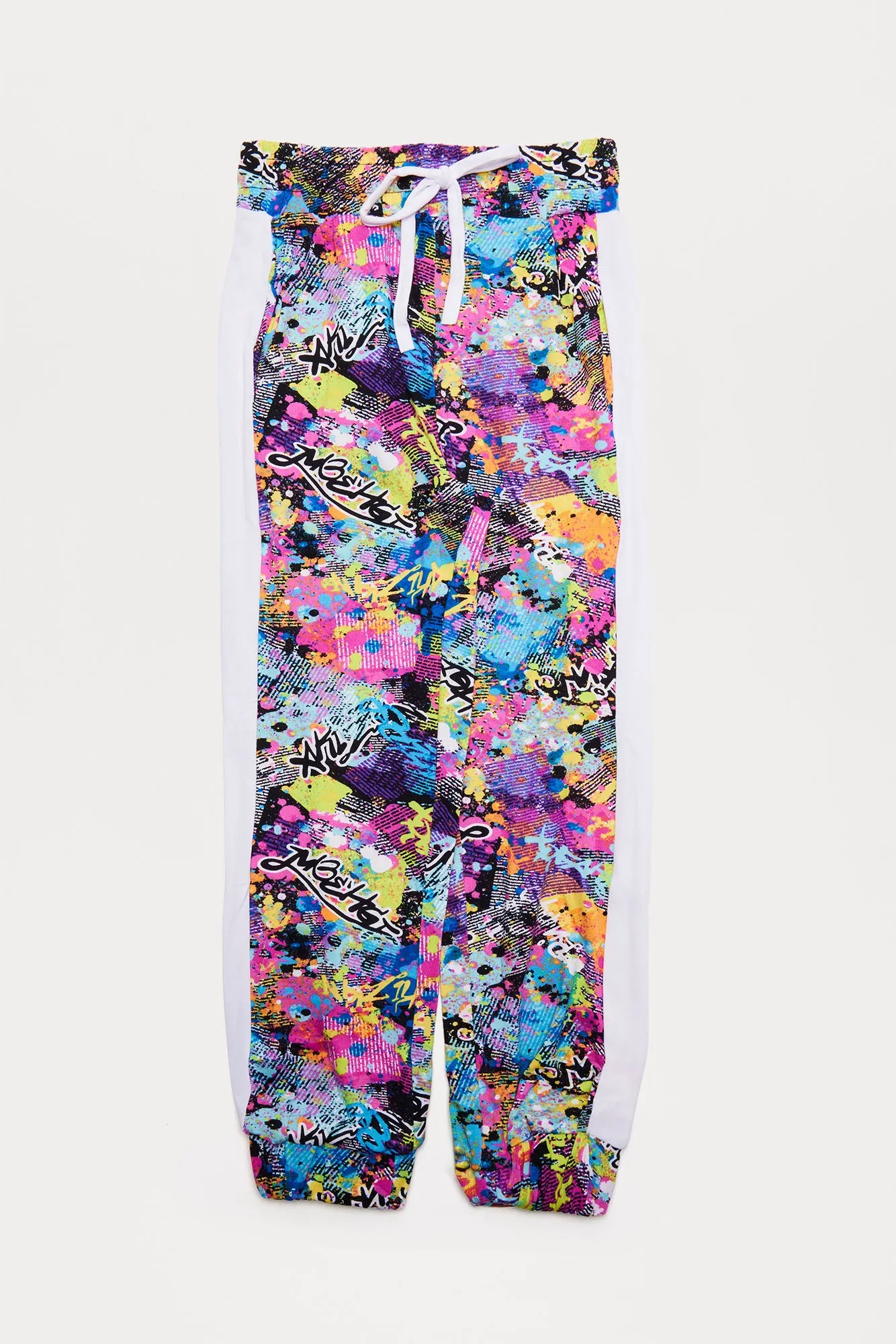 Mini Artist In The Works Cozy Knit Jogger Set - Black sold by Fashion Nova product image thumbnail 2