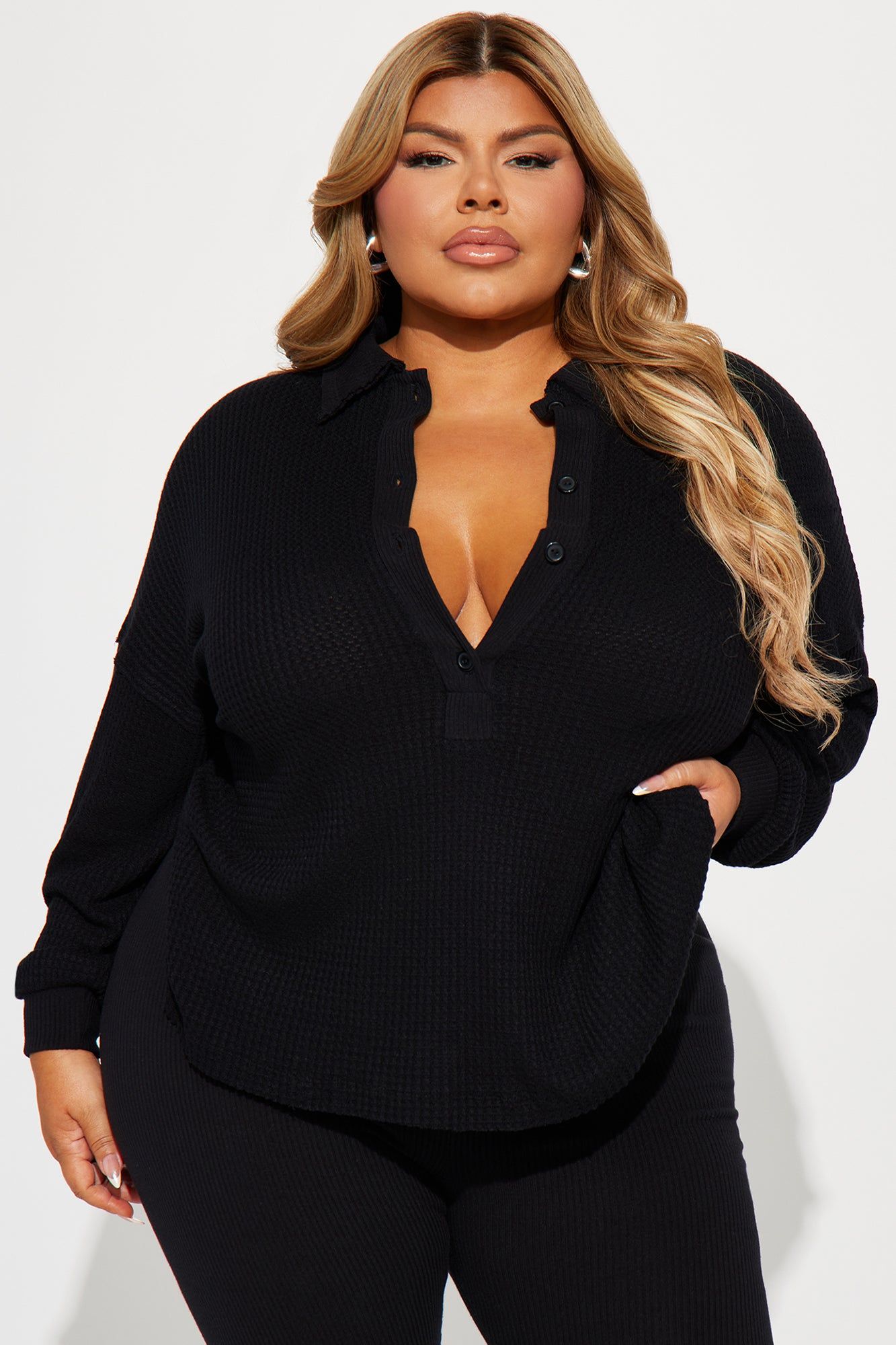 First Pick Legging Set - Black sold by Fashion Nova product image thumbnail 5