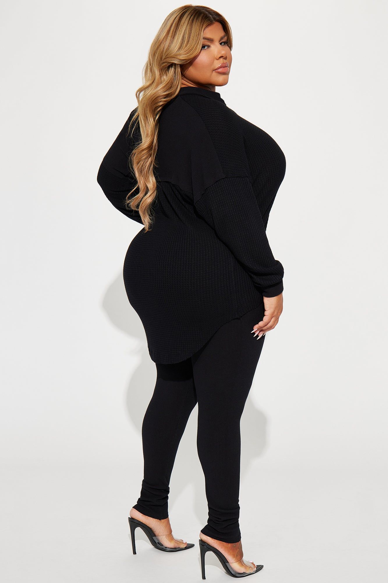 First Pick Legging Set - Black sold by Fashion Nova product image thumbnail 6