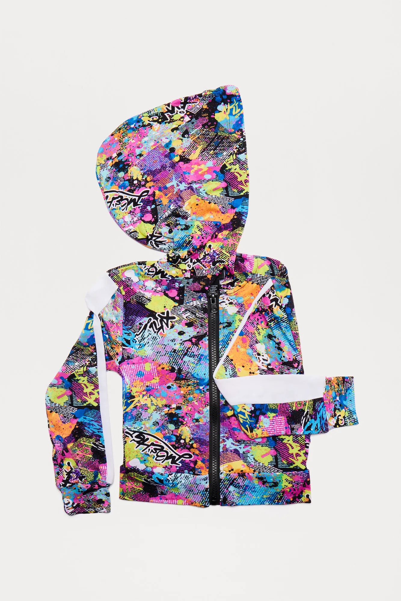 Mini Artist In The Works Cozy Knit Jogger Set - Black sold by Fashion Nova