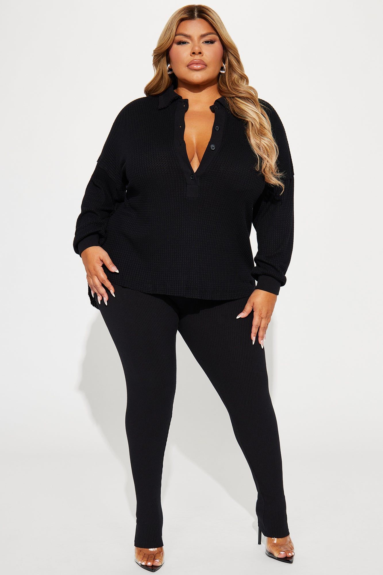 First Pick Legging Set - Black sold by Fashion Nova product image thumbnail 4