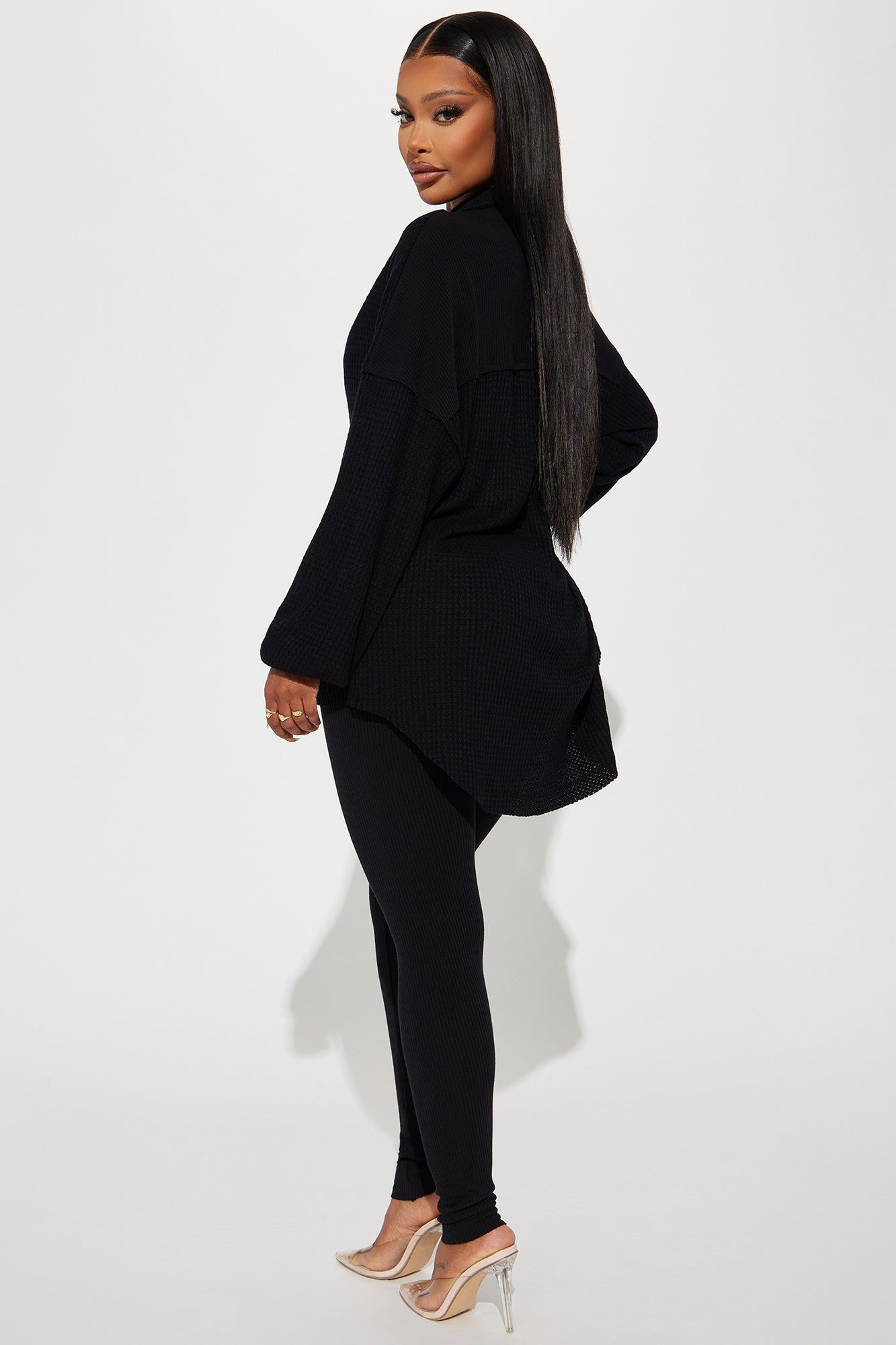 First Pick Legging Set - Black sold by Fashion Nova product image thumbnail 3