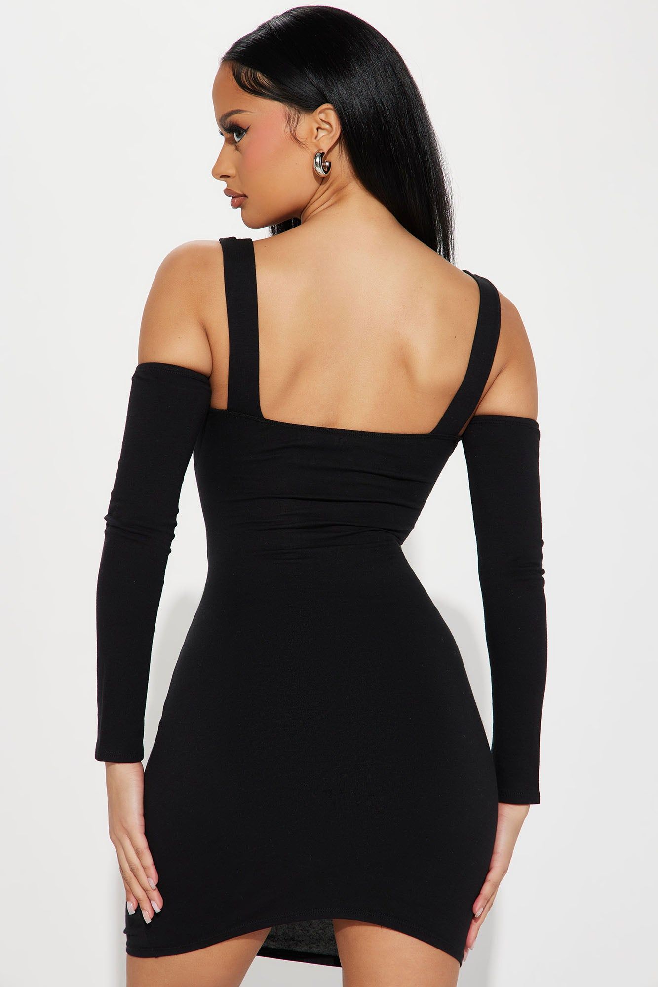 Jenni Belted Mini Dress - Black sold by Fashion Nova product image thumbnail 3