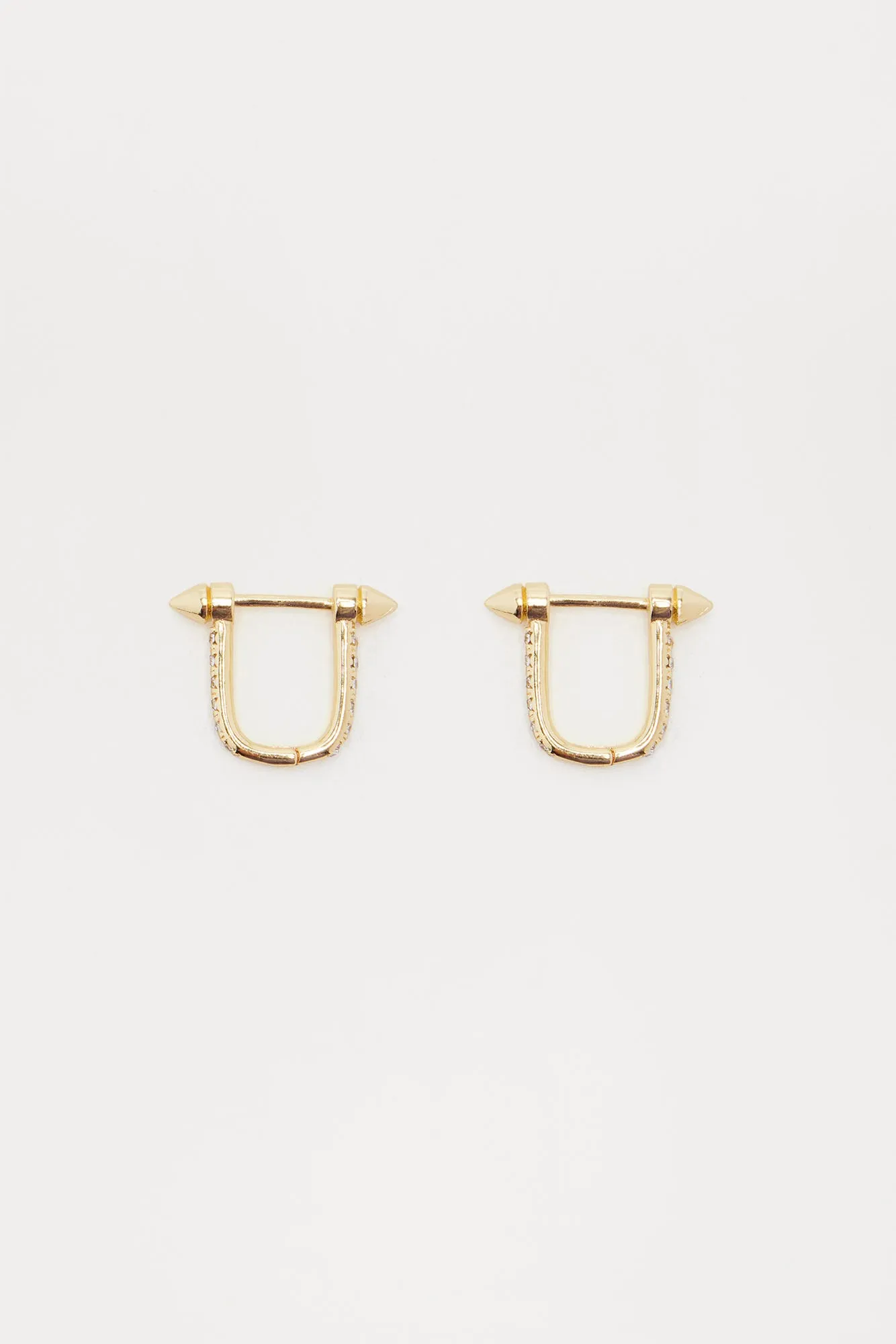 Be There Earrings - Gold sold by Fashion Nova product image thumbnail 3