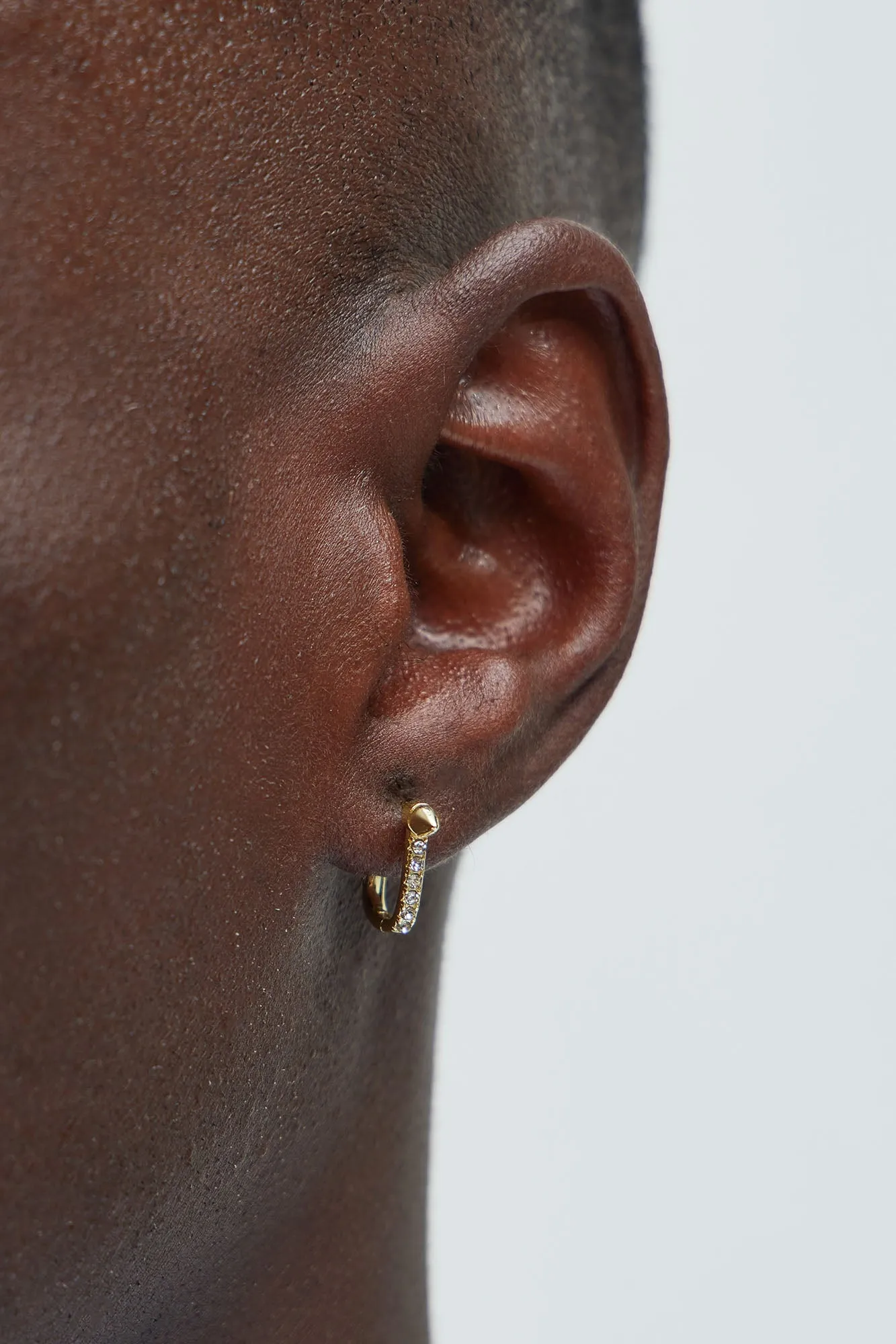 Be There Earrings - Gold sold by Fashion Nova