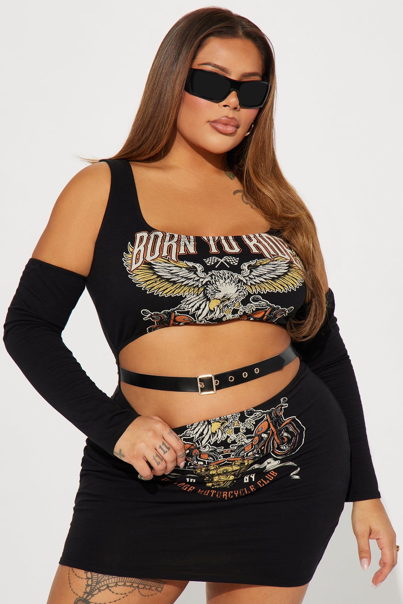 Jenni Belted Mini Dress - Black sold by Fashion Nova product image thumbnail 5