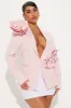 Flower Power Blazer - Pink sold by Fashion Nova