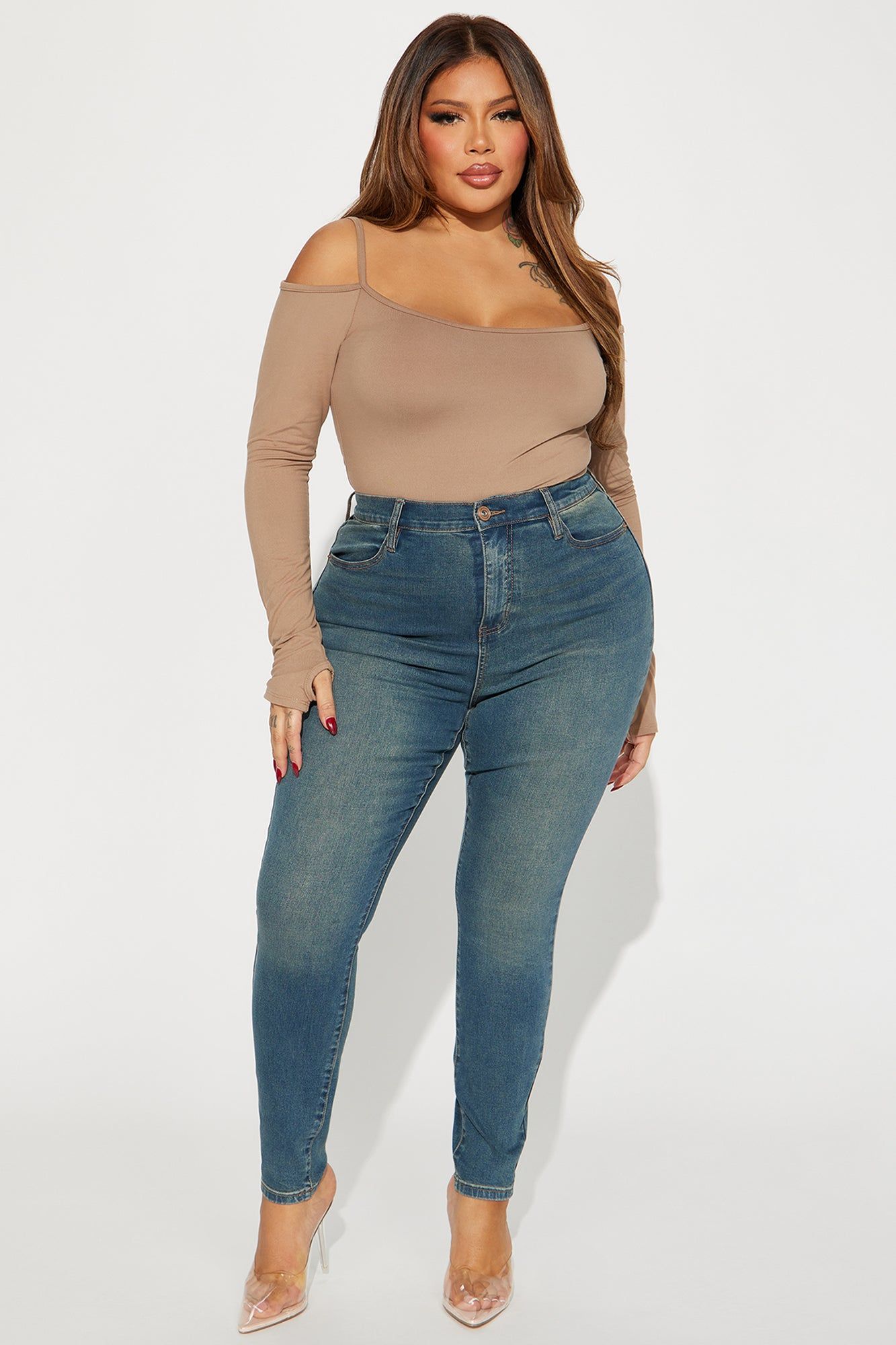 Sun By The Pool 2 Piece Bikini - Black sold by Fashion Nova product image thumbnail 2