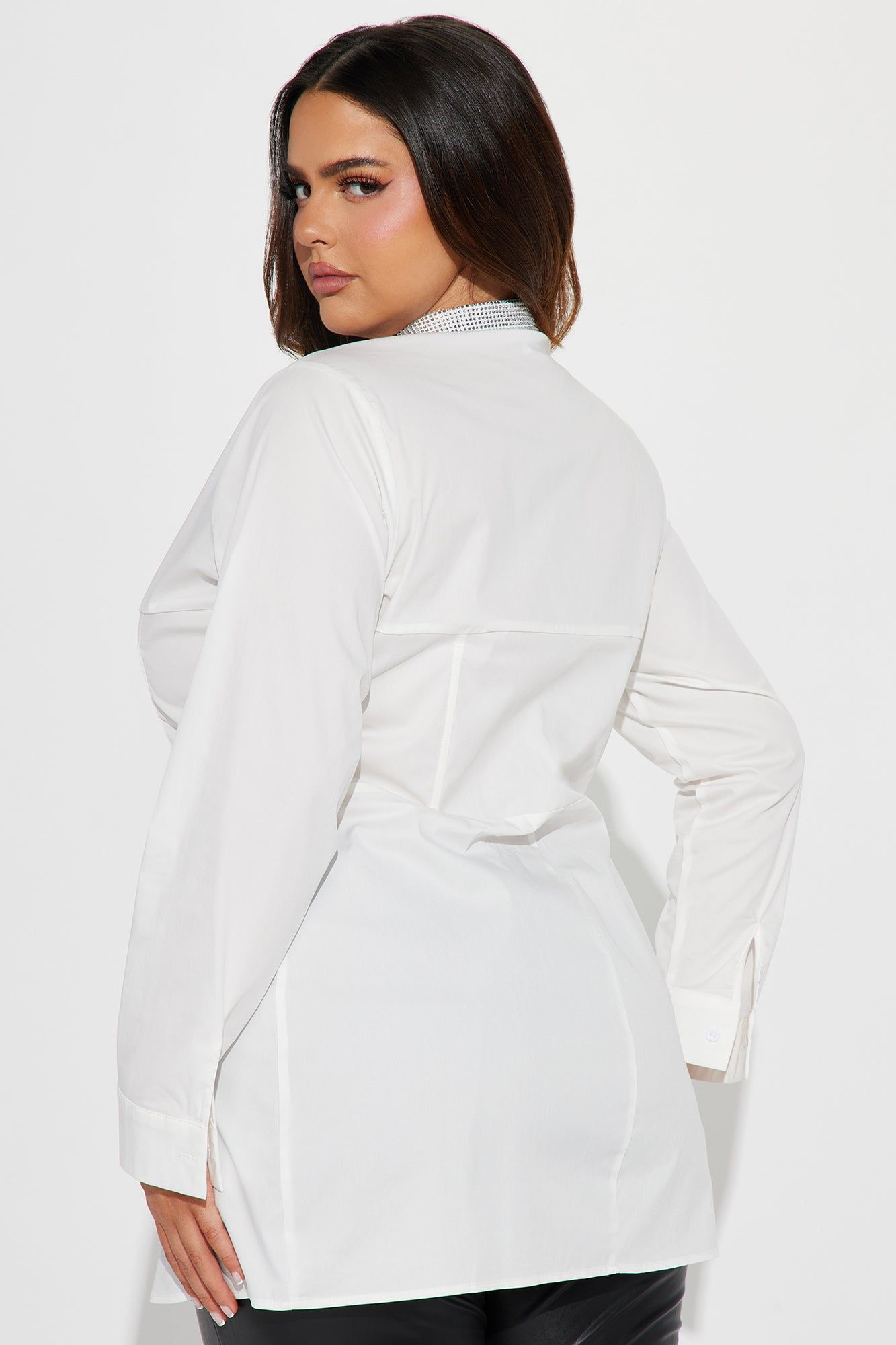 Not Like The Rest Shirt - White sold by Fashion Nova product image thumbnail 7