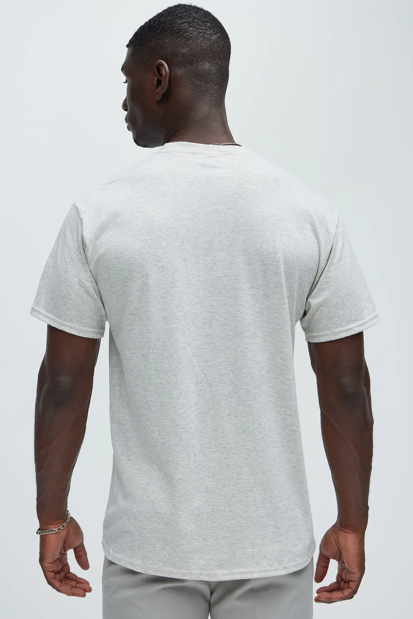 Power Of The People Then And Now Short Sleeve Tee - Oatmeal sold by Fashion Nova product image thumbnail 4