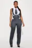 Messy Mobster 2 Piece Costume Set - Black/White sold by Fashion Nova