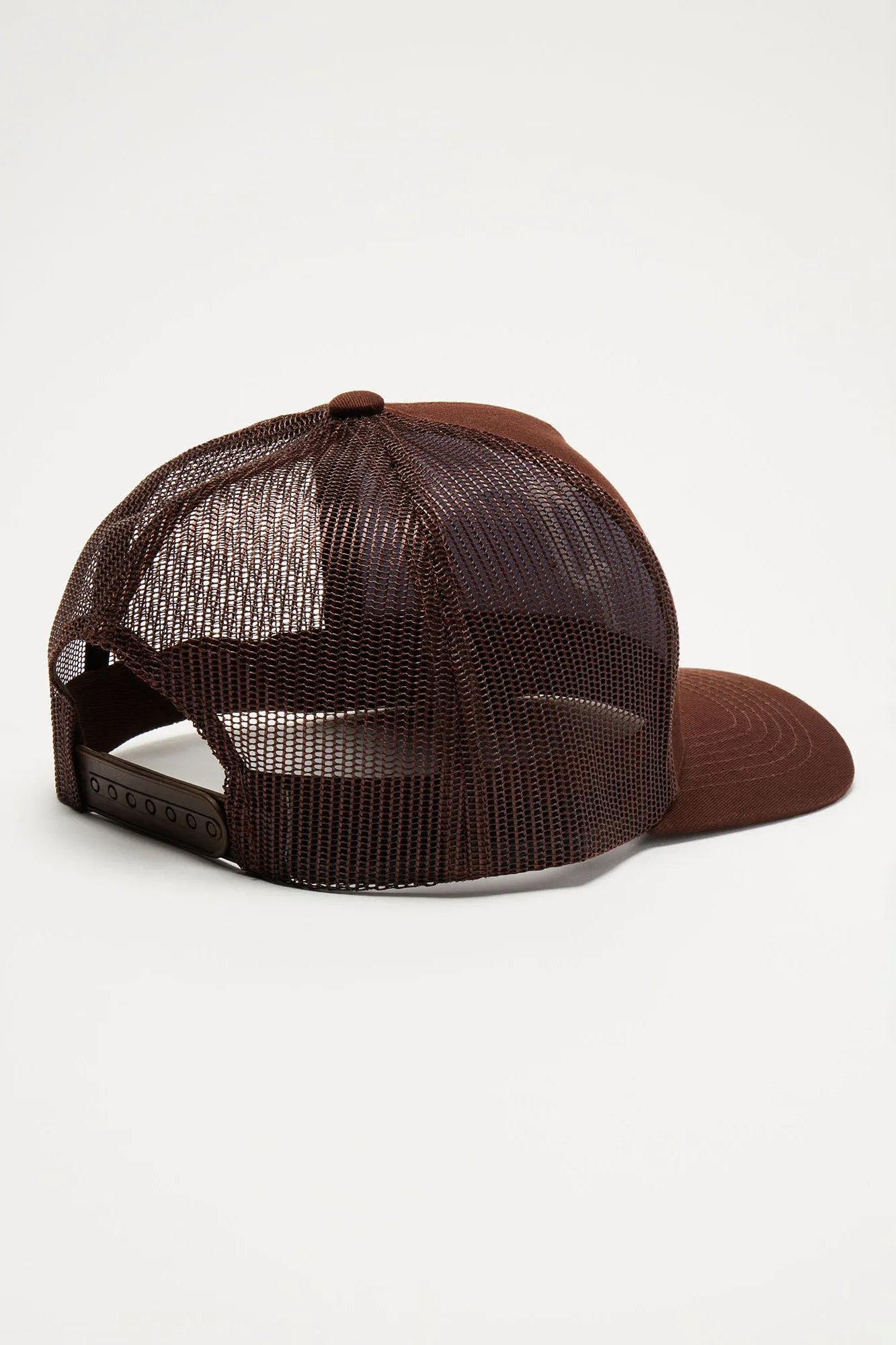 Pittsburgh Twill Trucker Hat - Dark Brown sold by Fashion Nova product image thumbnail 3