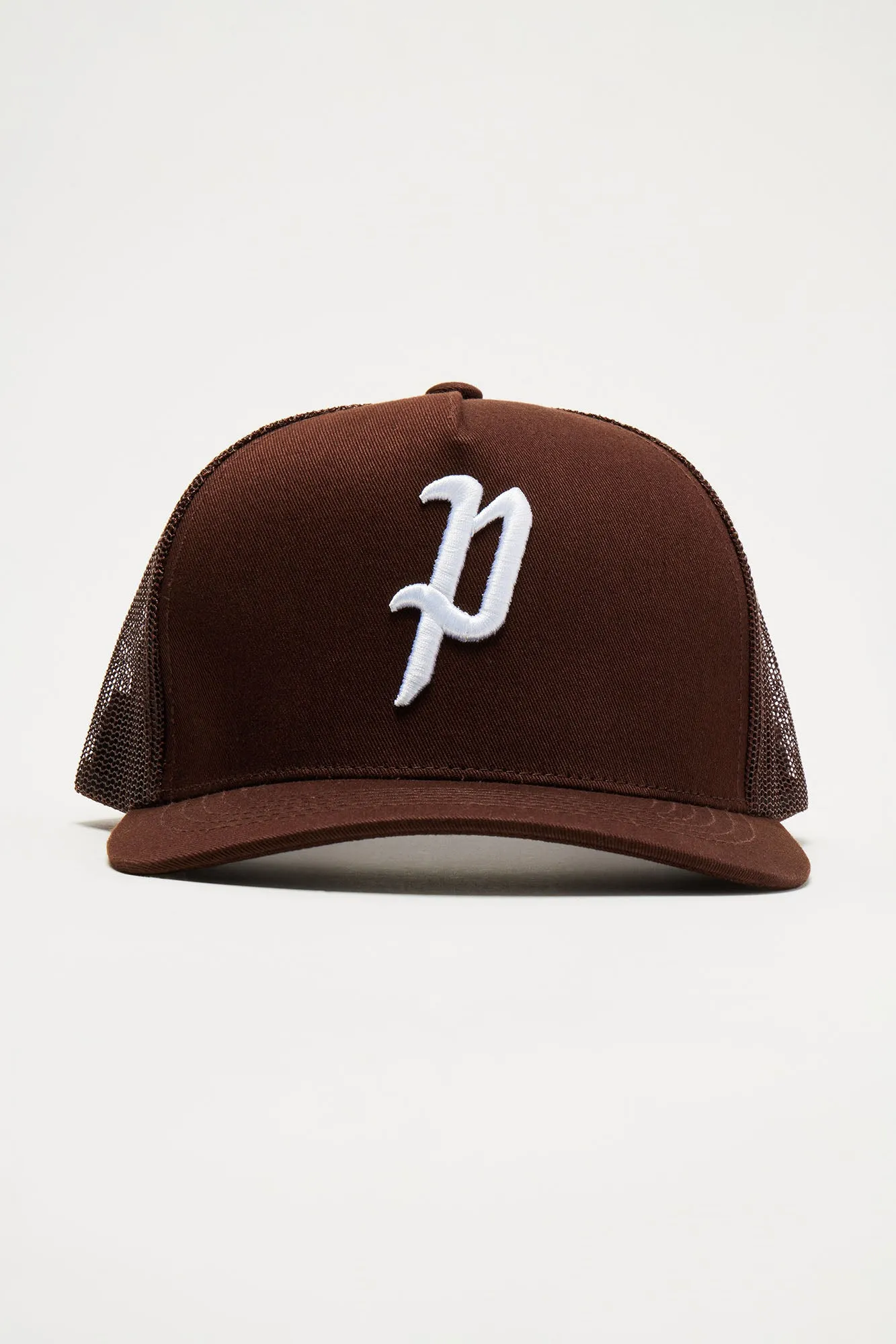 Pittsburgh Twill Trucker Hat - Dark Brown sold by Fashion Nova product image thumbnail 2