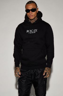 Rocky Director Hoodie - Black sold by Fashion Nova
