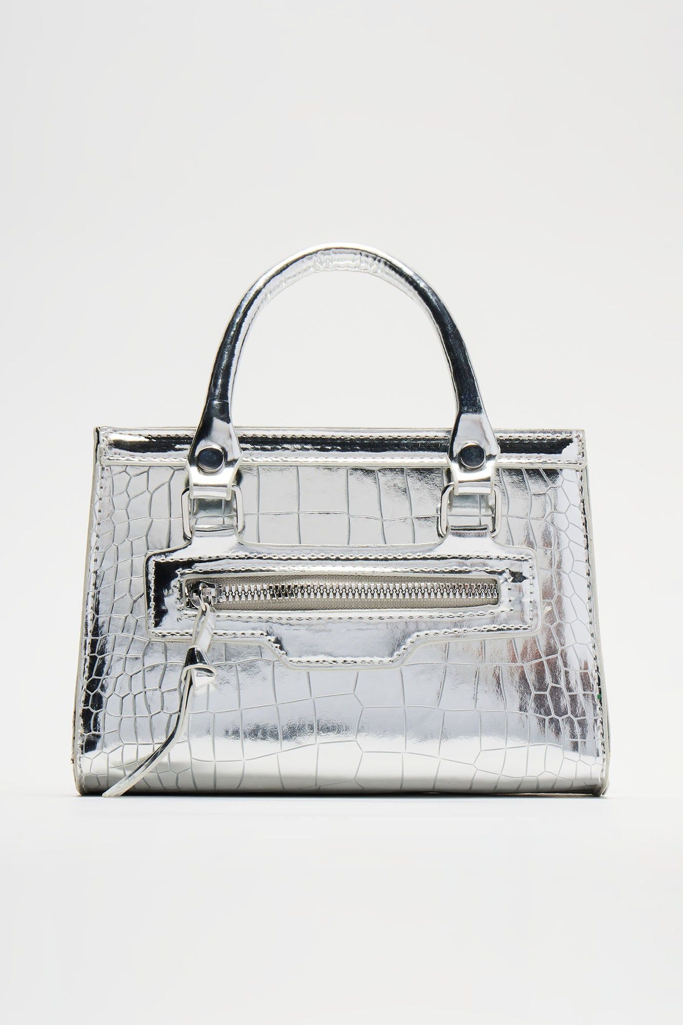Yes For Me Handbag - Silver sold by Fashion Nova product image thumbnail 3