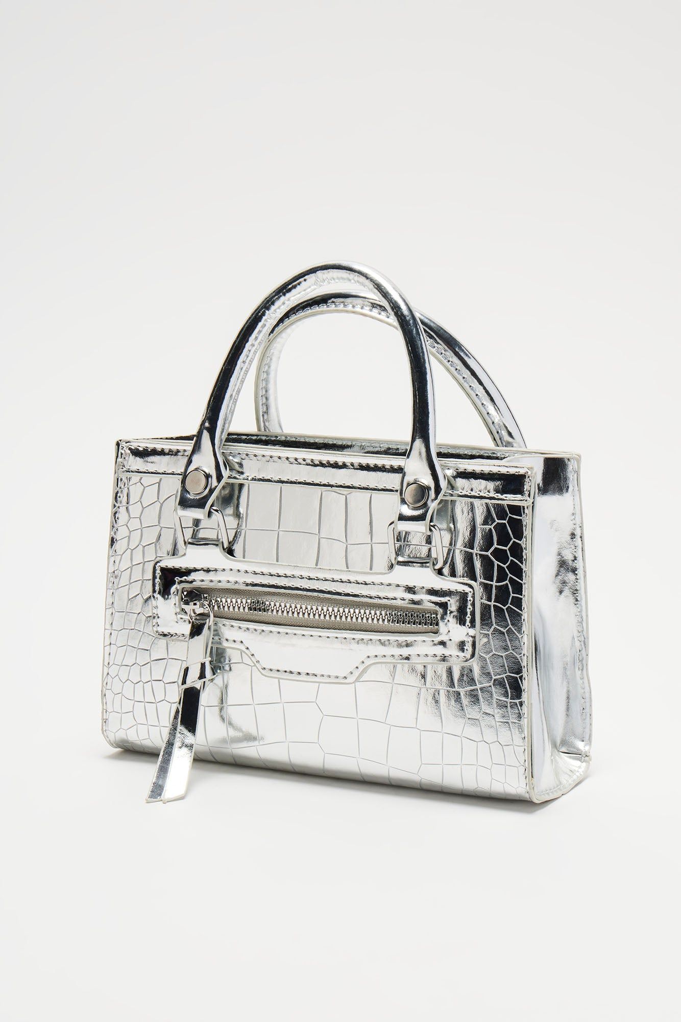 Yes For Me Handbag - Silver sold by Fashion Nova product image thumbnail 4