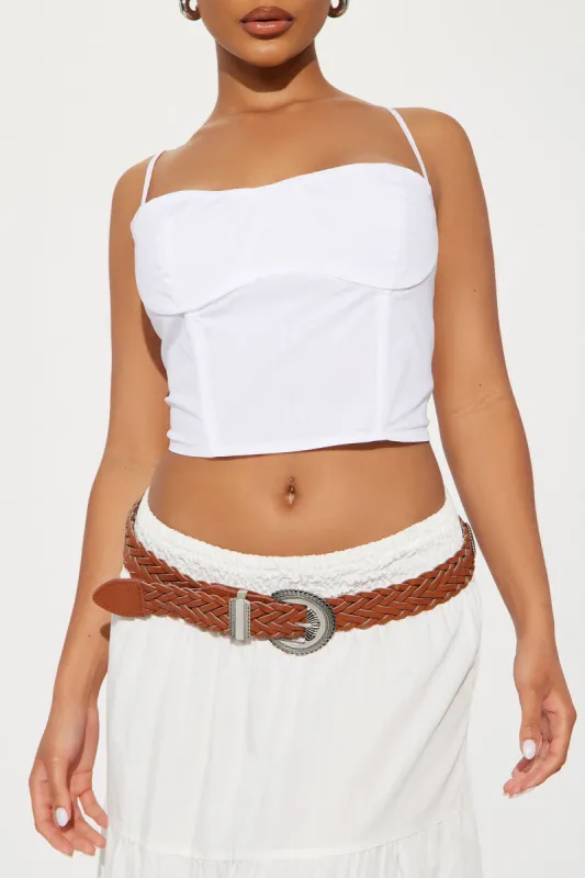 Countryside Love Belt - Brown sold by Fashion Nova