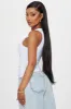 Name Your Game Zipper Top - White sold by Fashion Nova