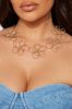 Spring Full Bloom Necklace - Gold sold by Fashion Nova