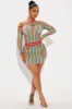 Ready For The Night Mini Skirt Set - Multi Color sold by Fashion Nova