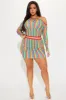 Ready For The Night Mini Skirt Set - Multi Color sold by Fashion Nova