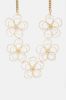 Spring Full Bloom Necklace - Gold sold by Fashion Nova