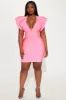 Penelope Bandage Mini Dress - Pink sold by Fashion Nova