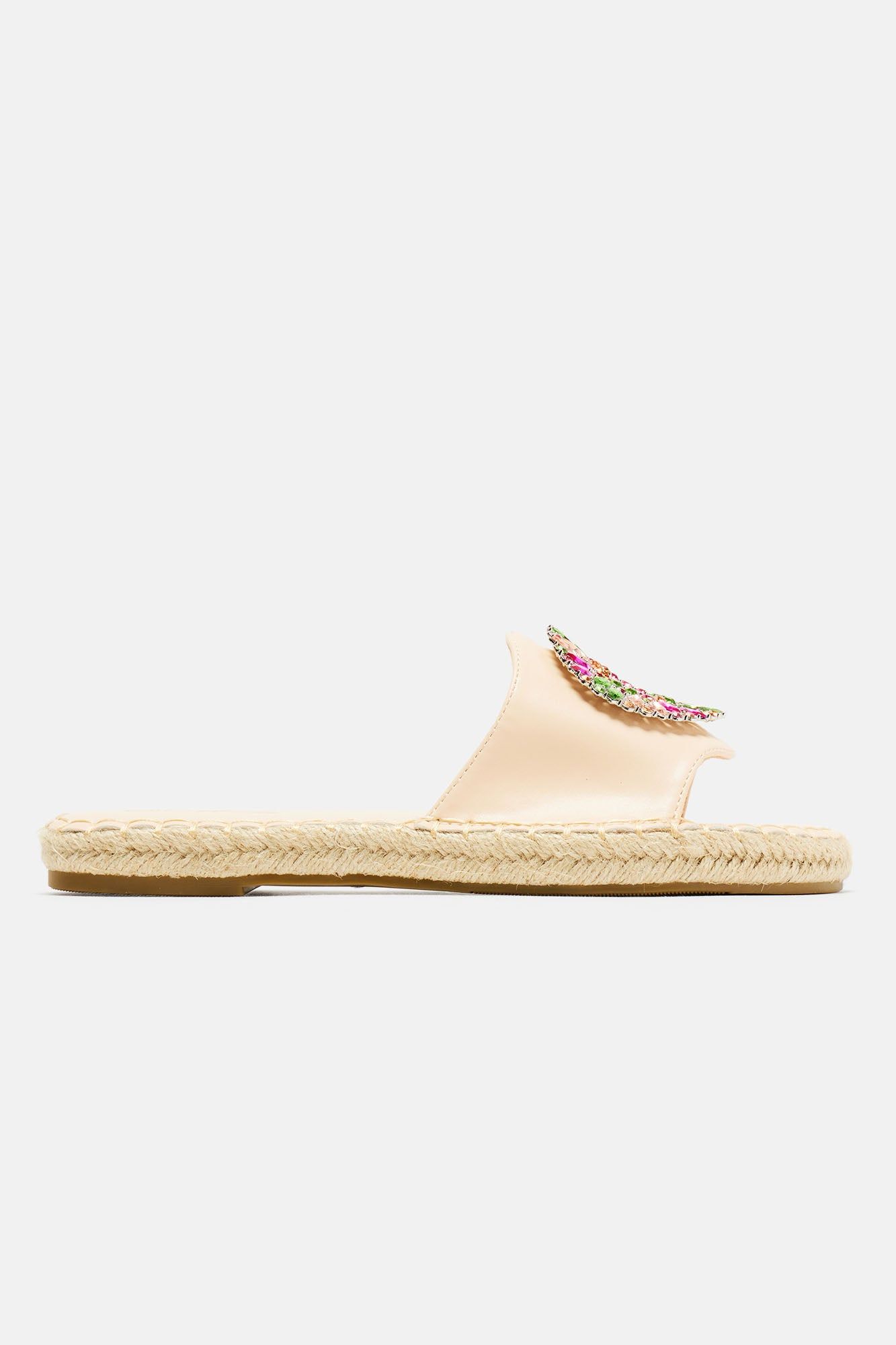 Katana Flat Sandals - Beige sold by Fashion Nova product image thumbnail 4