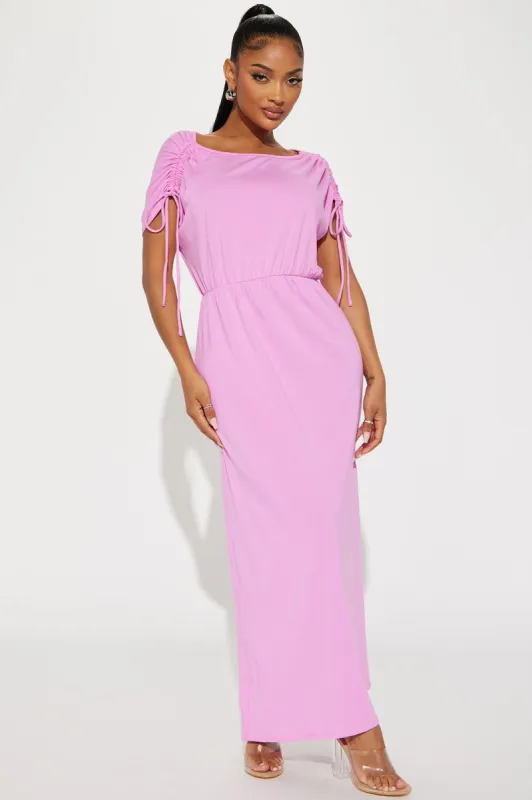 Brielle Maxi Dress - Pink sold by Fashion Nova
