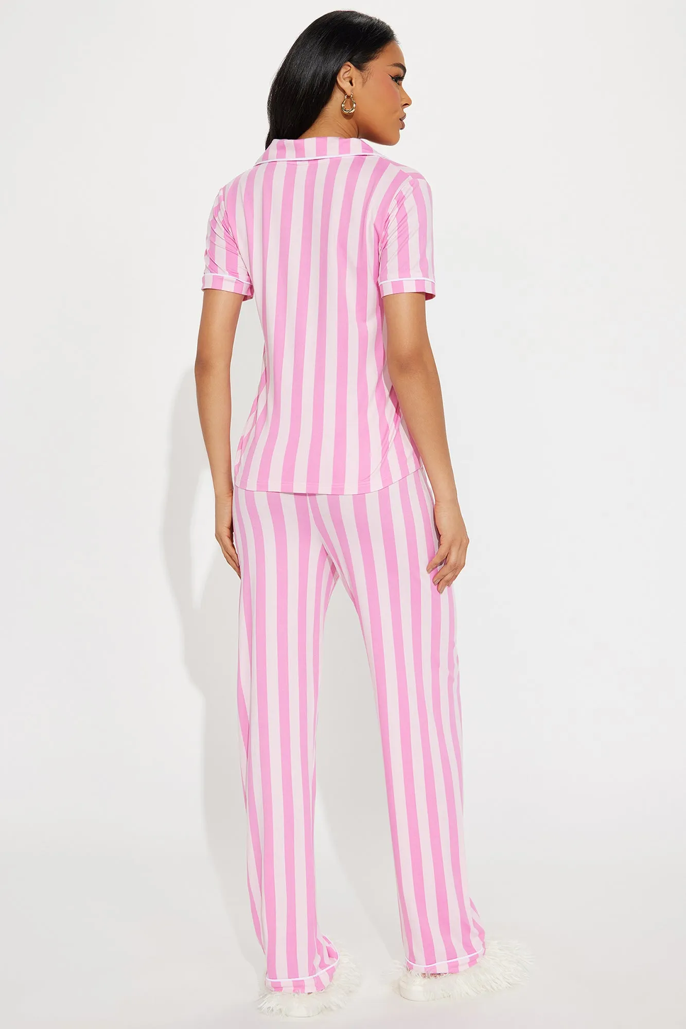 Sleepy Dreams PJ Pant Set - Pink sold by Fashion Nova product image thumbnail 3