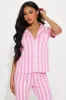 Sleepy Dreams PJ Pant Set - Pink sold by Fashion Nova