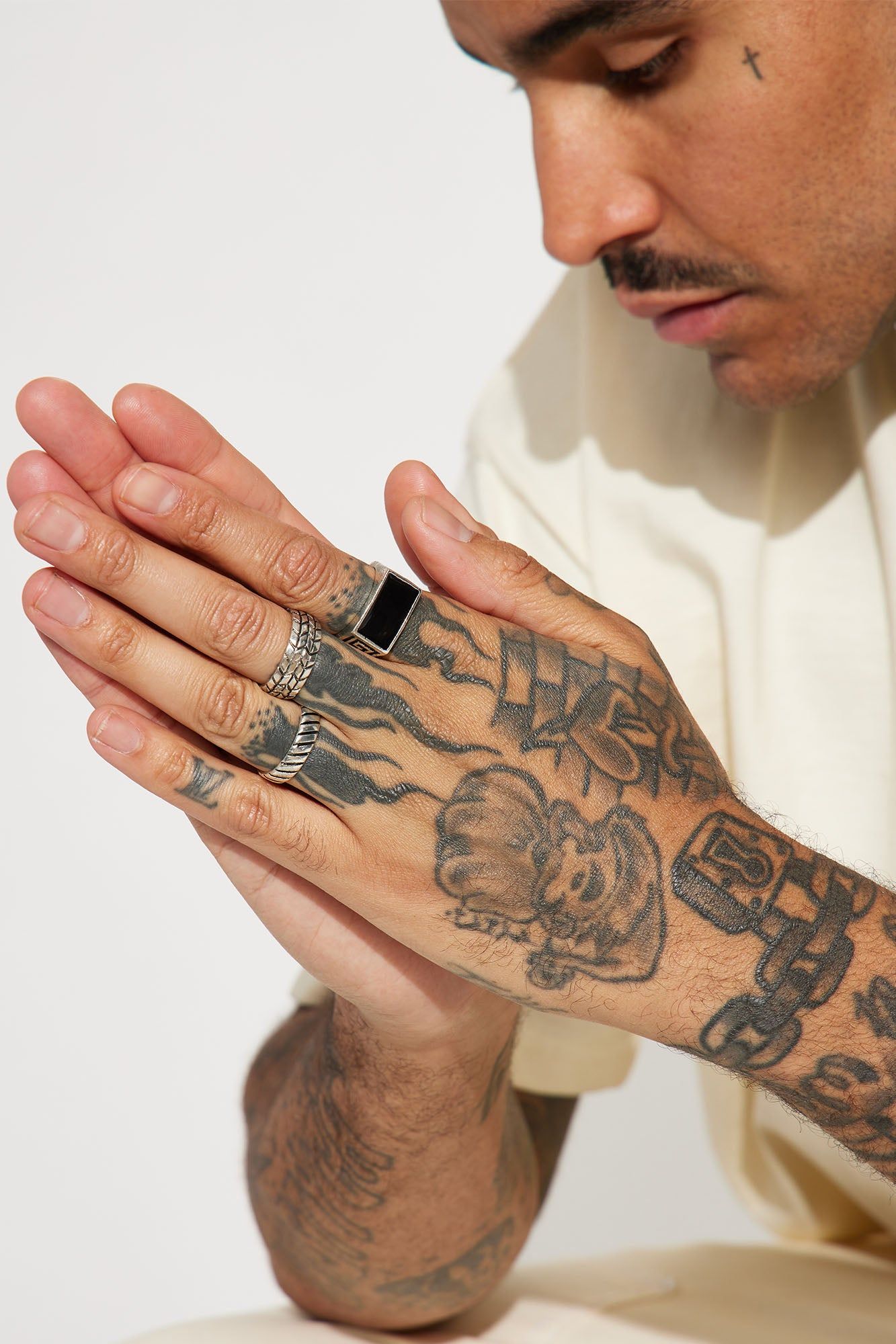 Still Be Friends Ring Set - Silver sold by Fashion Nova product image thumbnail 3