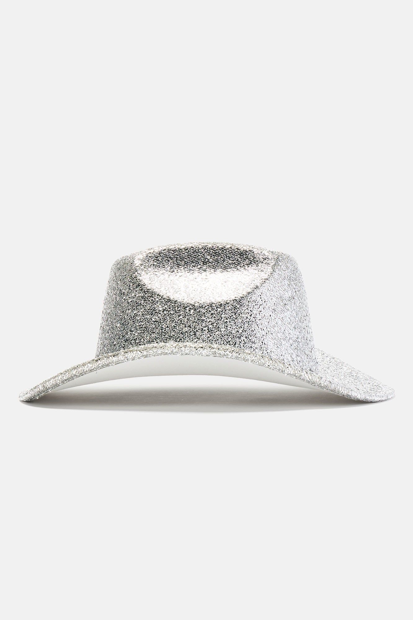 I'm That Girl Cowboy Hat - Silver sold by Fashion Nova product image thumbnail 3