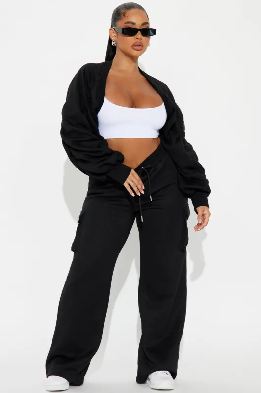 Waverley Pant Set - Black sold by Fashion Nova