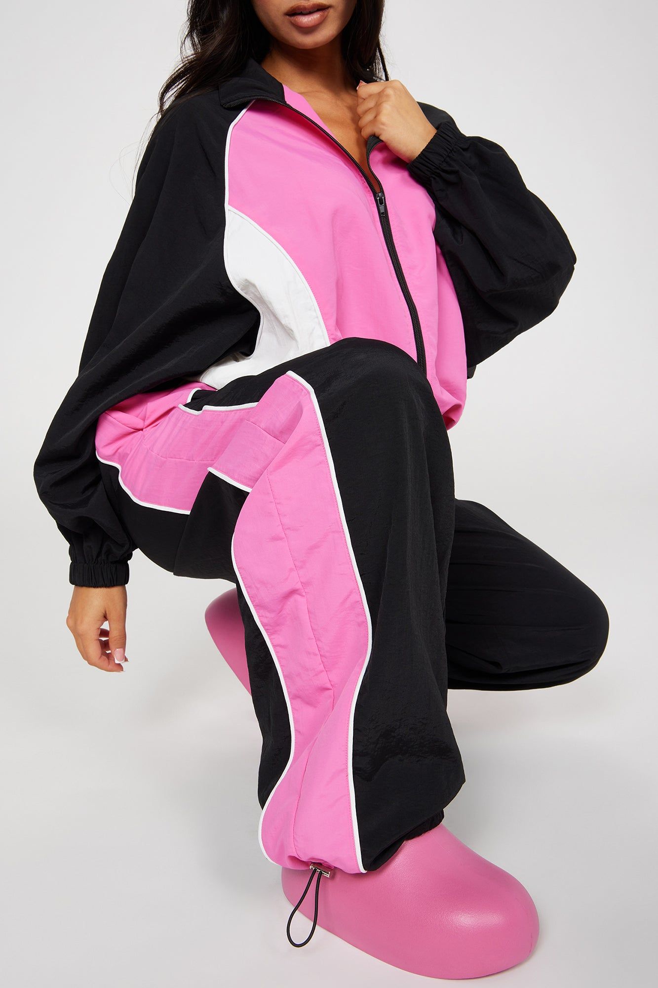 How I Roll Booties - Pink sold by Fashion Nova