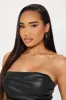 Pedal To The Metal Earrings - Gunmetal sold by Fashion Nova