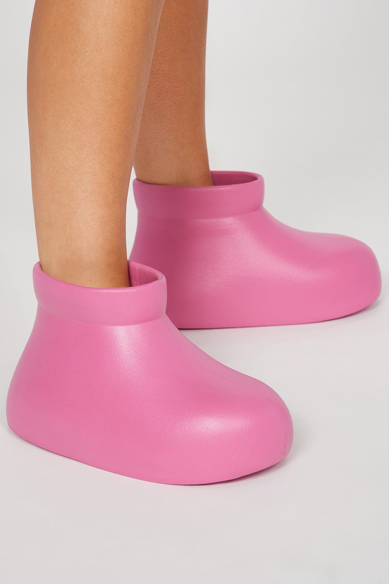 How I Roll Booties - Pink sold by Fashion Nova product image thumbnail 2