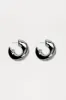 Pedal To The Metal Earrings - Gunmetal sold by Fashion Nova