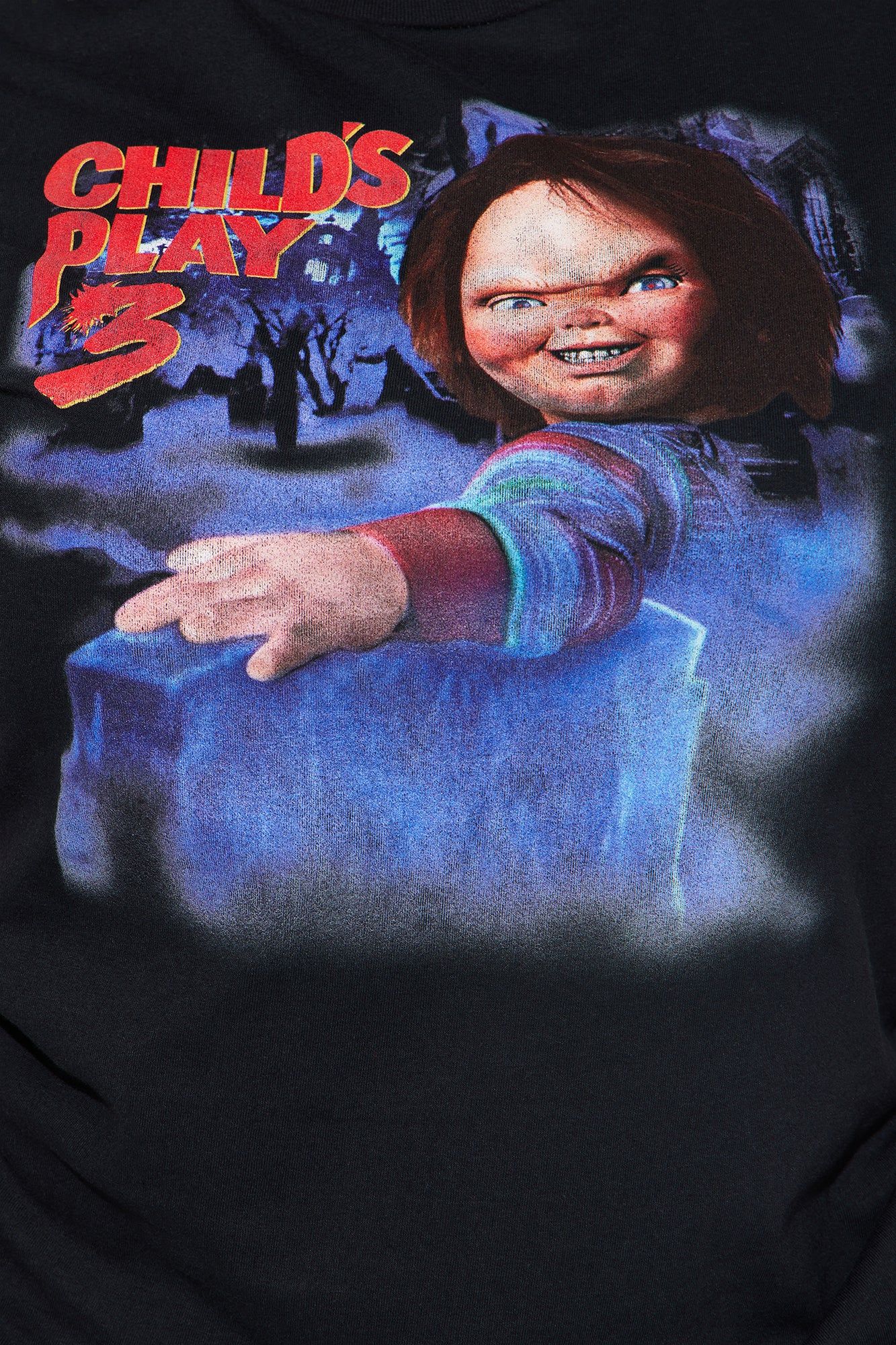 Chuckie Child's Play Graphic Tshirt - Black sold by Fashion Nova product image thumbnail 6