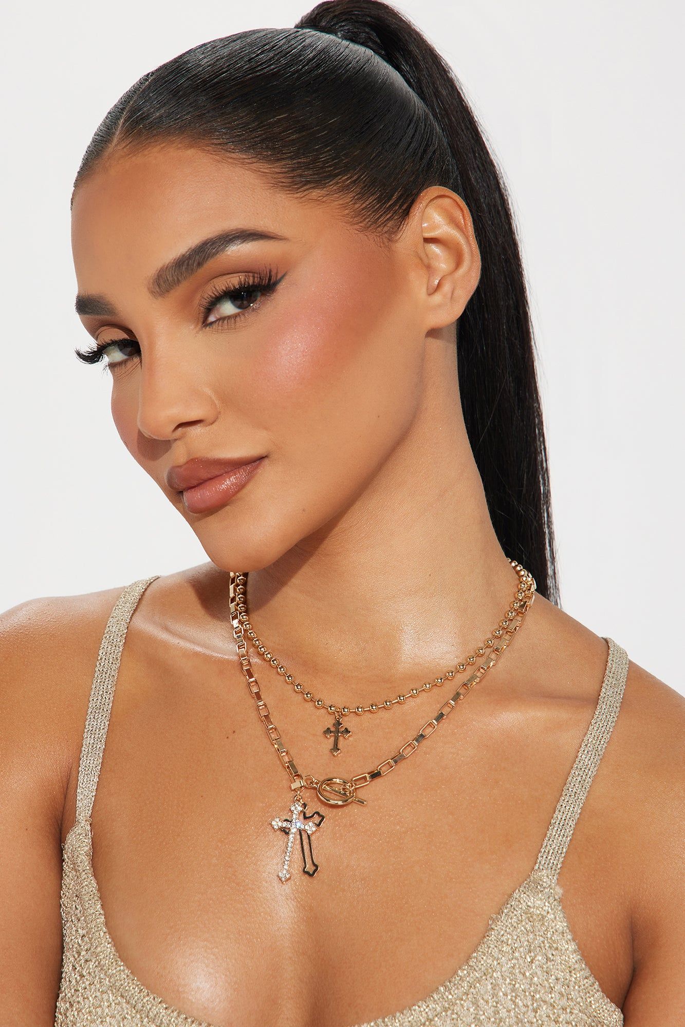 Be Good To Me Necklace - Gold sold by Fashion Nova product image thumbnail 2