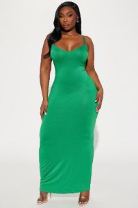 Annie Maxi Dress - Green sold by Fashion Nova