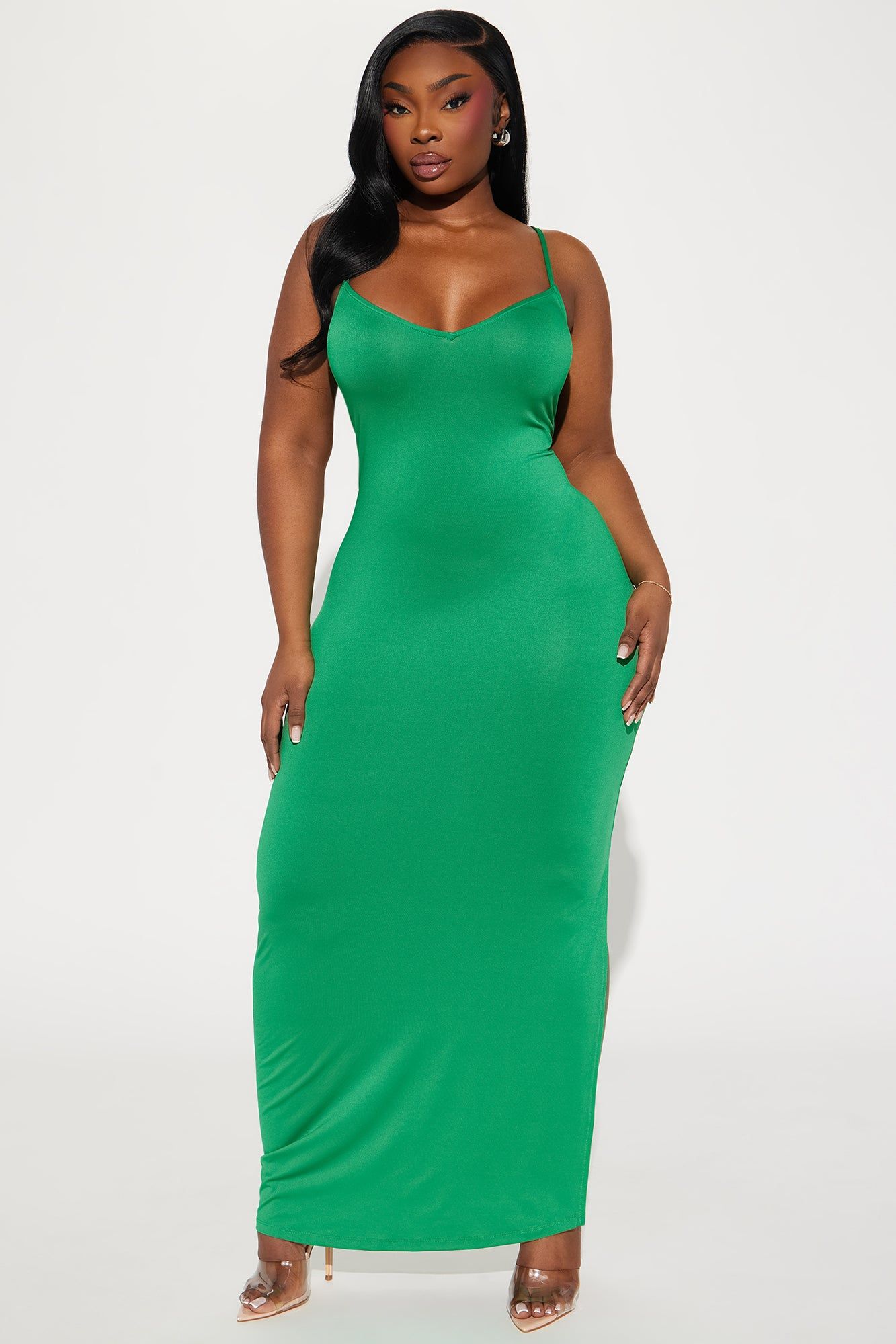 Annie Maxi Dress - Green sold by Fashion Nova product image thumbnail 4