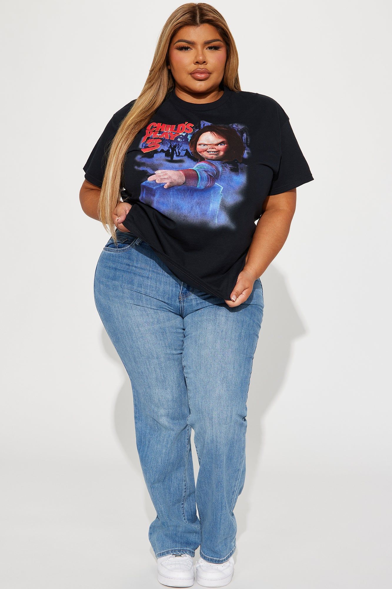 Chuckie Child's Play Graphic Tshirt - Black sold by Fashion Nova product image thumbnail 5