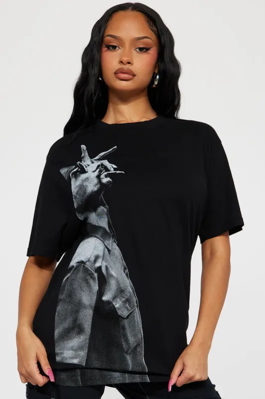 Snoop Dogg Westside Graphic Tee - Black Wash sold by Fashion Nova