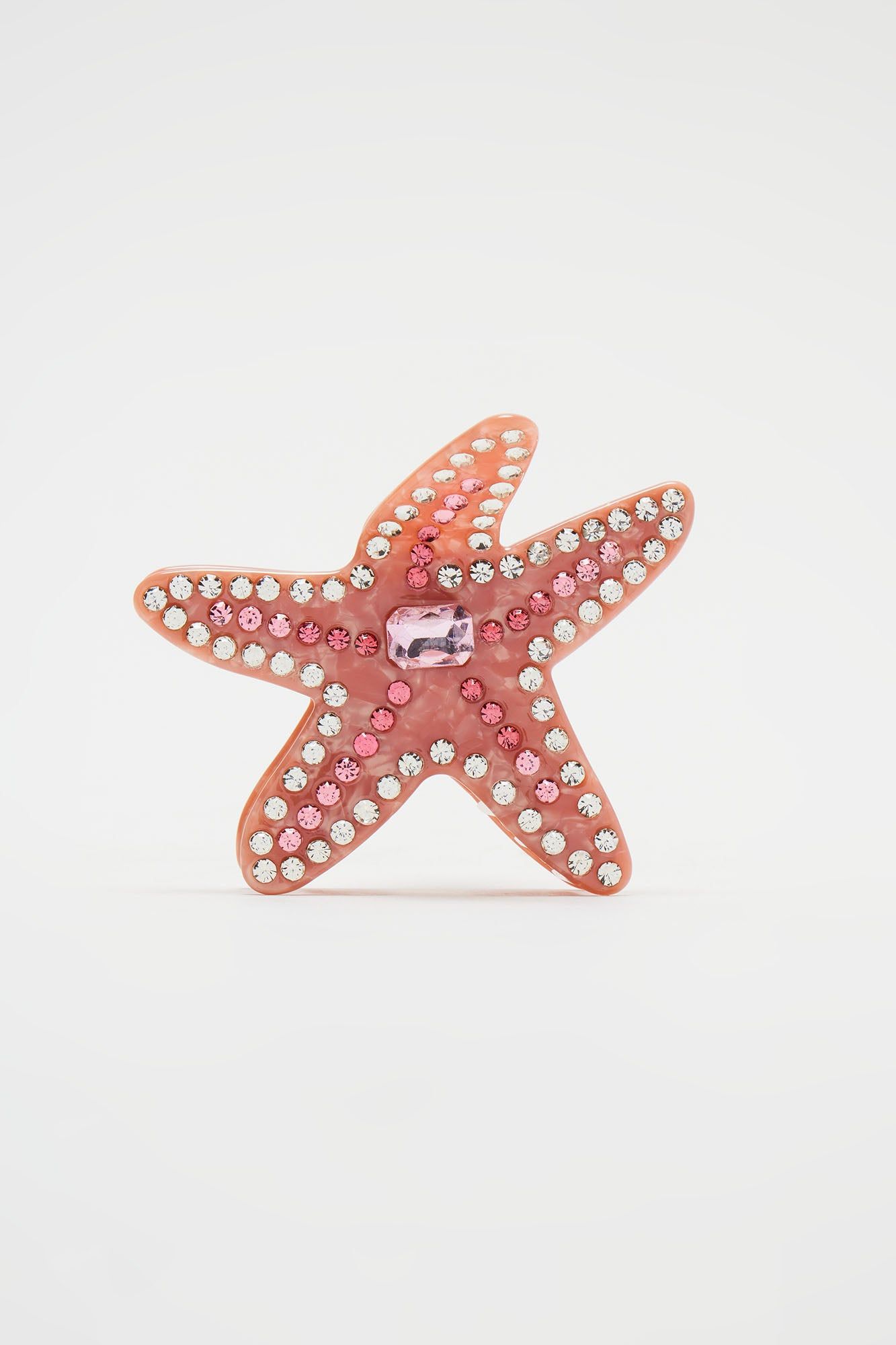 Starfish In The Sea Claw Clip - Pink sold by Fashion Nova product image thumbnail 3
