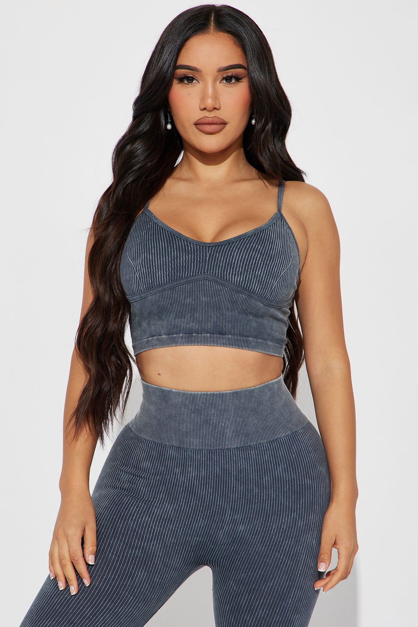 Low Intensity Workouts Active Set - Black sold by Fashion Nova product image thumbnail 2