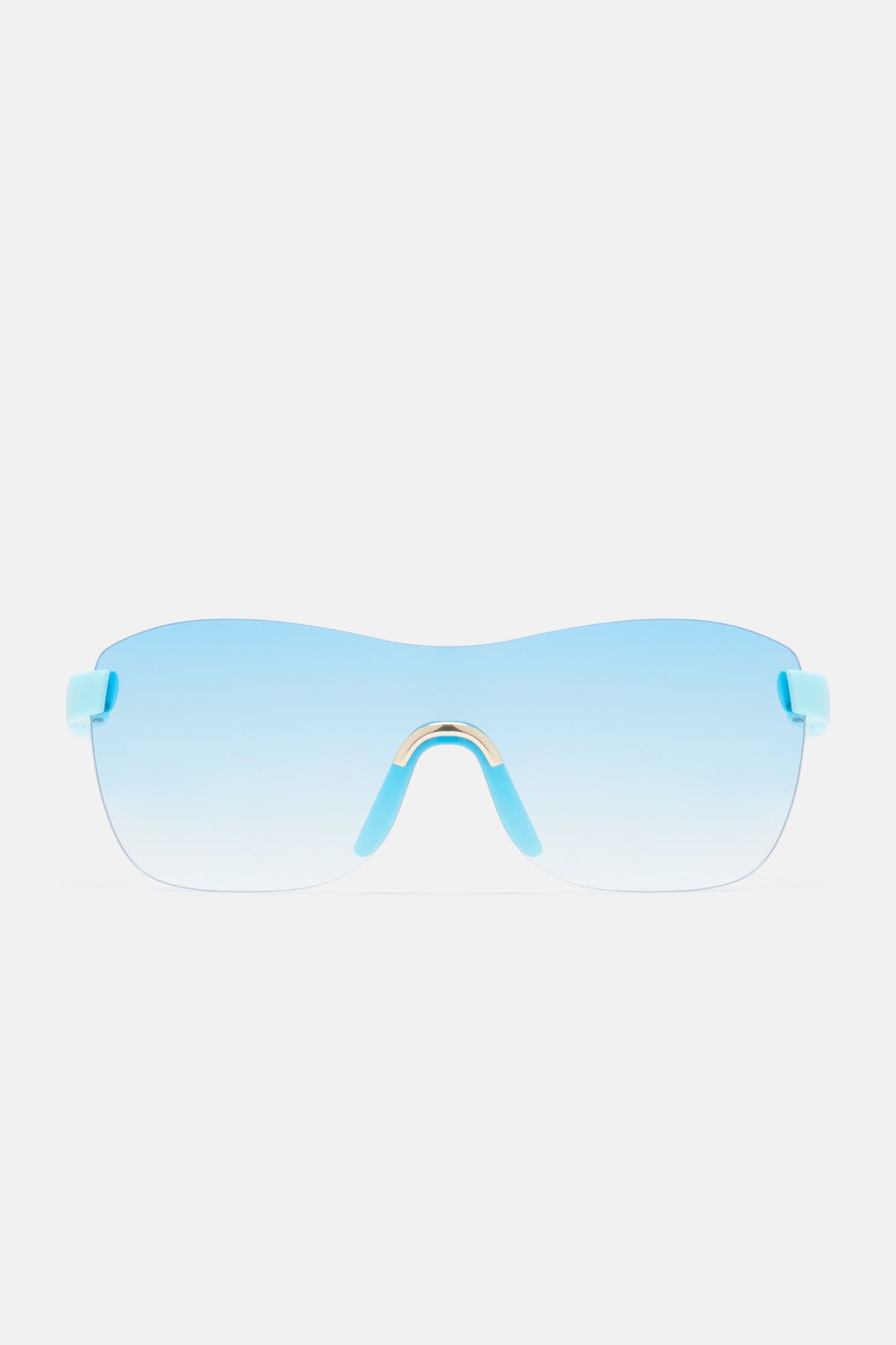 Hot Girl Summer Mindset Sunglasses - Blue sold by Fashion Nova product image thumbnail 2