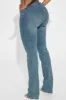 Memphis Stretch Booty Lifter Bootcut Jean - Vintage Wash sold by Fashion Nova