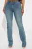Memphis Stretch Booty Lifter Bootcut Jean - Vintage Wash sold by Fashion Nova